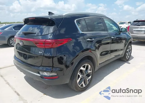 2020 Kia Sportage Ex from USA, damaged, VIN KNDPN3AC4L7635650